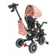 Tříkolka RIDER Růžová SPORTRIKE