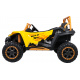 Vozidlo Buggy Arctic Cat Žlutý
