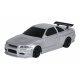 Autíčko R/C na drift 1:43 Bílé + Příslušenství