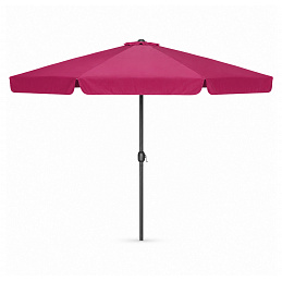 Linder Exclusiv Slunečník 400 cm Růžový