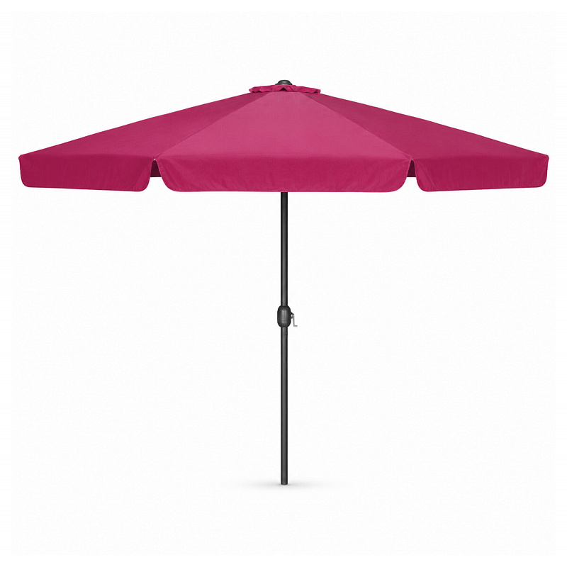 Linder Exclusiv Slunečník 400 cm Růžový