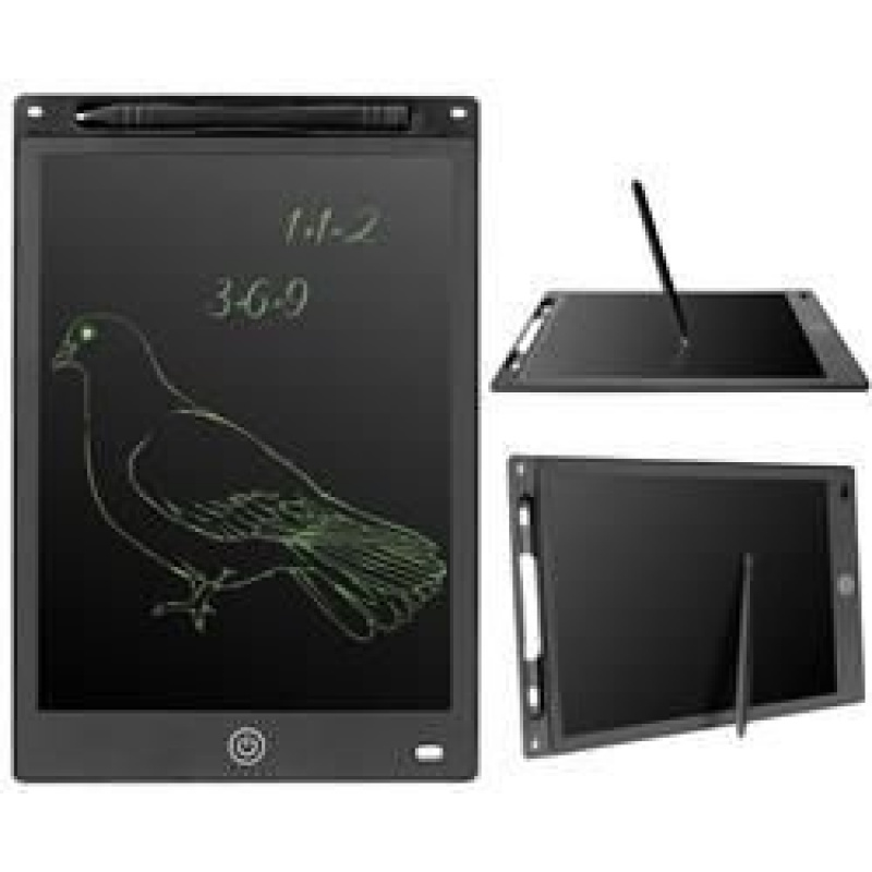 Digitální LCD tabulka 10 palce pro kreslení a psaní Černá ISO 8969