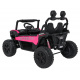 Vozidlo Buggy SPEEDY 4x4 Růžové