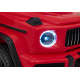 Vozidlo Mercedes Benz G63 AMG XXL MP4 Červený Lakýr