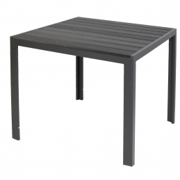 Linder Exclusiv Zahradní stůl Milano 90x90x74 cm