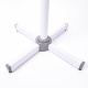 Aga Domácí ventilátor 43 cm Bílý