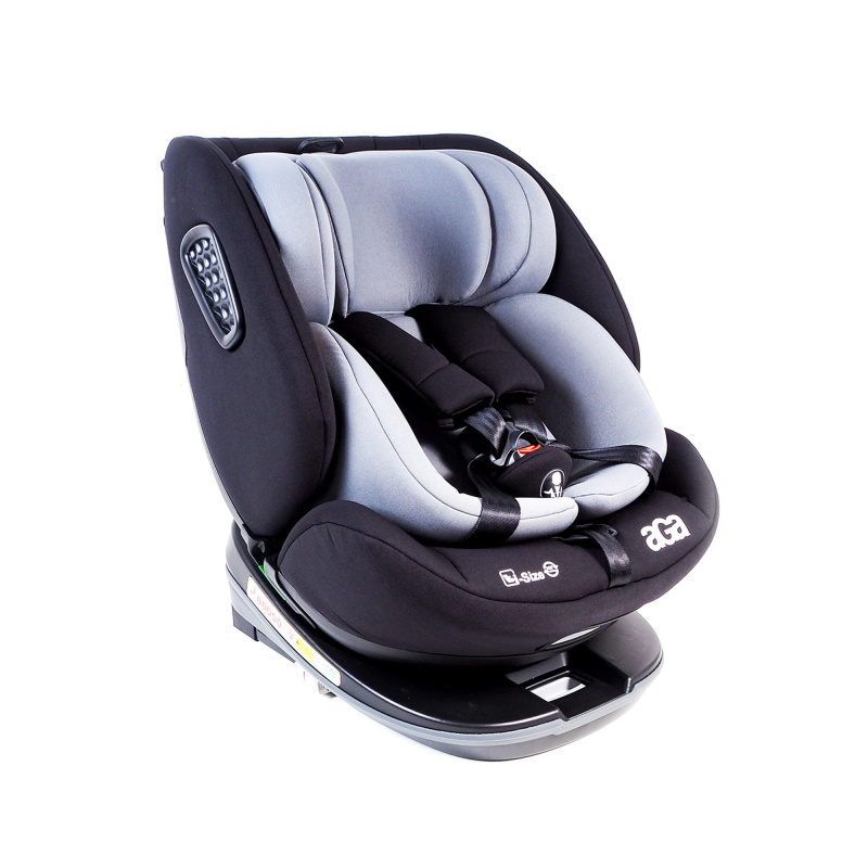 Aga Autosedačka i-Size 360° 0-36 kg DS1814 Černá/Šedá