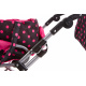 Doris Kočárek pro panenky 9333 Hot Pink