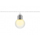 LED světelný řetěz žárovky teplá bílá 20ks ISO 8623