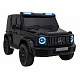Vozidlo Mercedes Benz G63 AMG XXL MP4 Černý Lakýr
