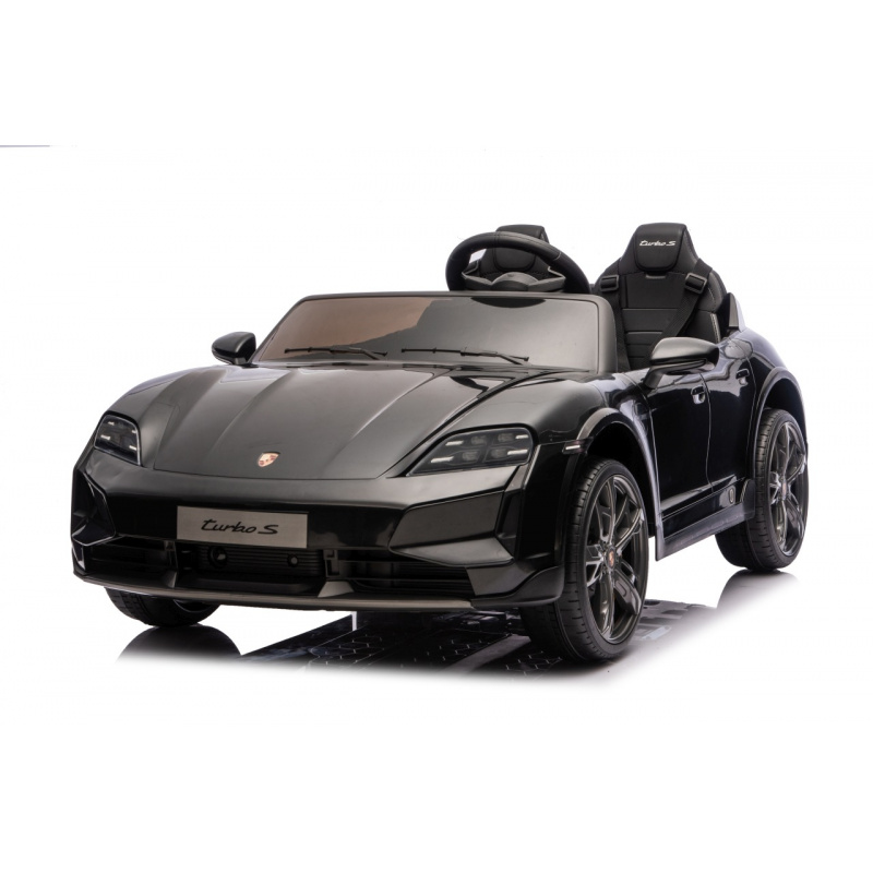 Vozidlo Porsche Taycan Turbo S Černé