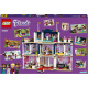 LEGO® Friends 41684 Hotel v městečku Heartlake