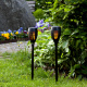 Kynast Zahradní LED solární svítidlo pochodeň s efektem plamene 50 cm