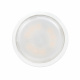 LED žárovka - GU10 - 5W - 460Lm - studená bílá