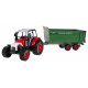 Sada Zemědělských Vozidel Traktor + Kombajn
