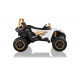 Vozidlo Buggy Arctic Cat Bílý