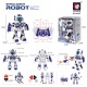 Multifunkční Robot A08 s Funkcí Střelby