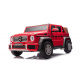 Vozidlo Mercedes Benz MAYBACH G650 Červený