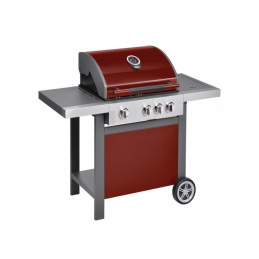 Jamie Oliver Plynový gril Home 3S Chili Red