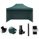 Aga Nůžkový stánek 3x4,5m Zelený