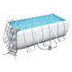 Bestway Power Steel Frame 4,12 x 2,01 x 1,22 m 56456 + Kartušová filtrace