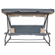 Aga Zahradní houpačka XXXL COMFORT LUX Dark Grey