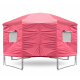 Aga Stan na trampolínu 366 cm (12 ft) Růžový