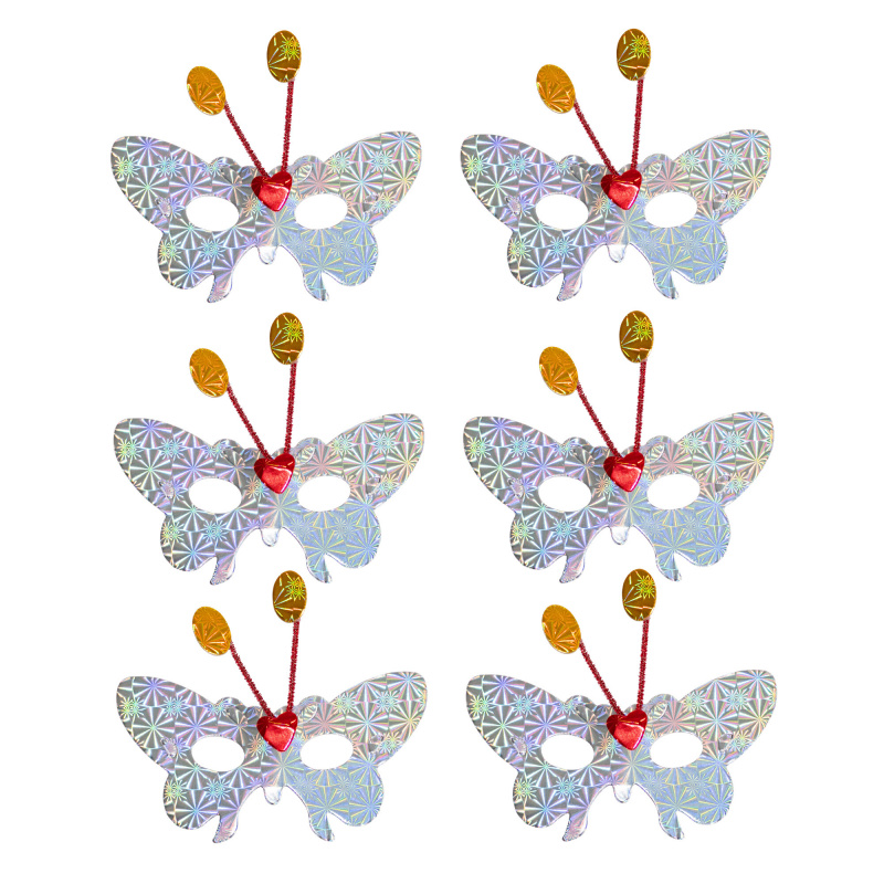 Aga4Kids Dětské škrabošky DS942S 6 ks