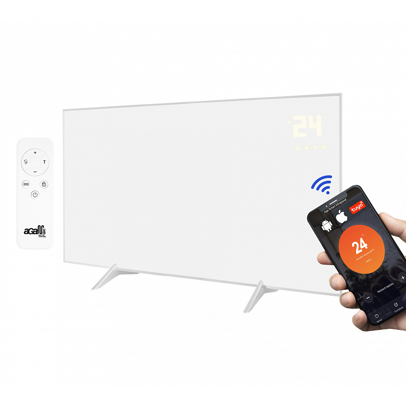 Aga Smart Infrapanel 980W 120x80 cm 6DAZ196 - II. JAKOST