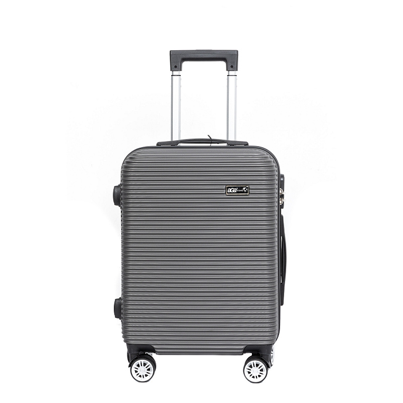 Aga Travel Příruční zavazadlo MR4694 Šedé