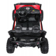Vozidlo Buggy SPEEDY 4x4 Červené
