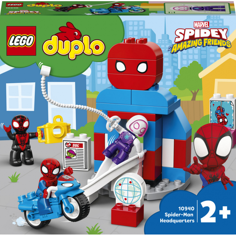 LEGO® DUPLO® Super Heroes 10940