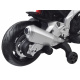 Elektrická motorka Aprilia Tuono V4 PA0257 Černá