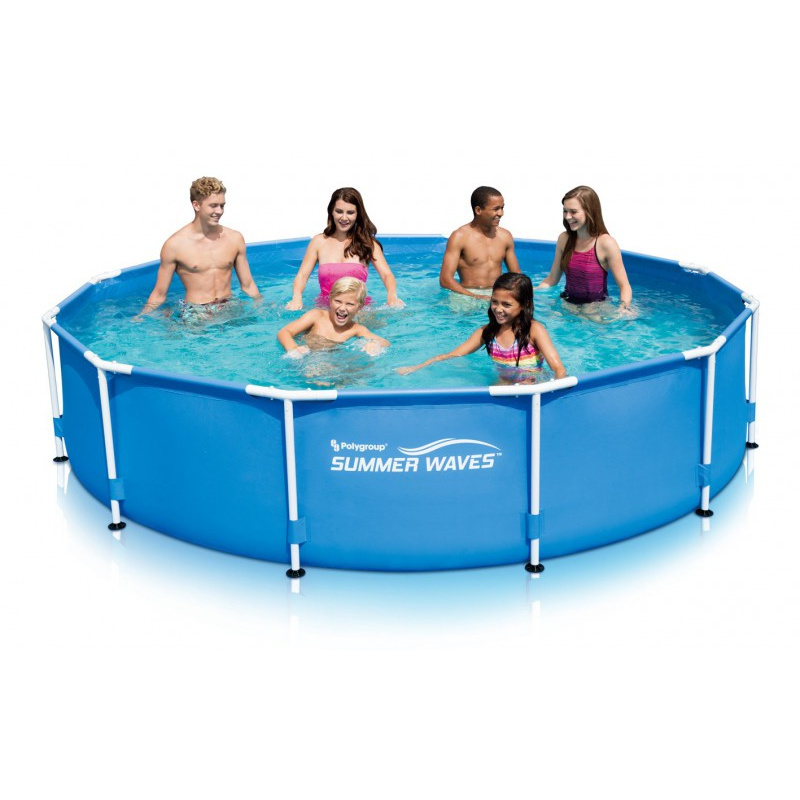 Summer Waves Active Frame 3,66 x 0,76 m + Kartušová filtrace