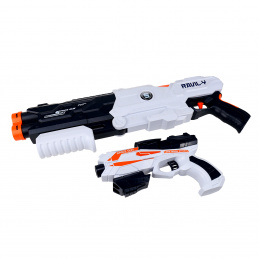 Aga4Kids Sada pistolí na pěnové náboje MR1436 + 10 ks nábojů