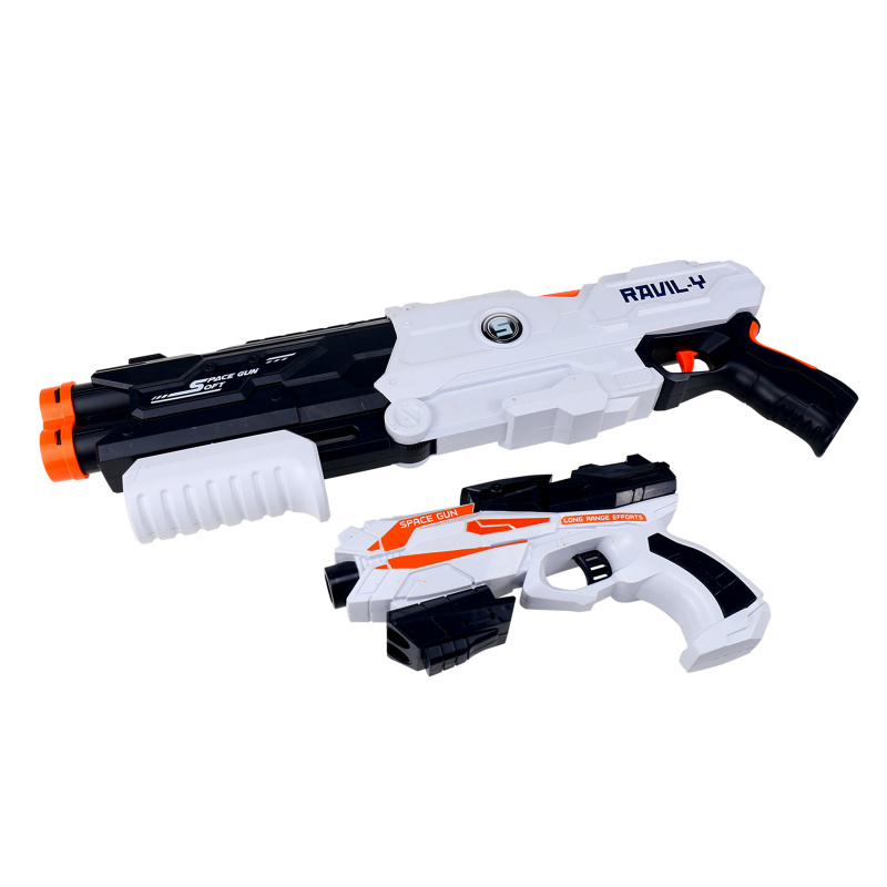 Aga4Kids Sada pistolí na pěnové náboje MR1436 + 10 ks nábojů