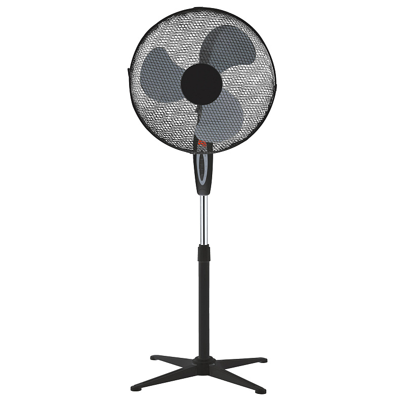 Linder Exclusiv Stojanový ventilátor Černý - II. JAKOST