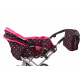 Doris Kočárek pro panenky 9333 Hot Pink