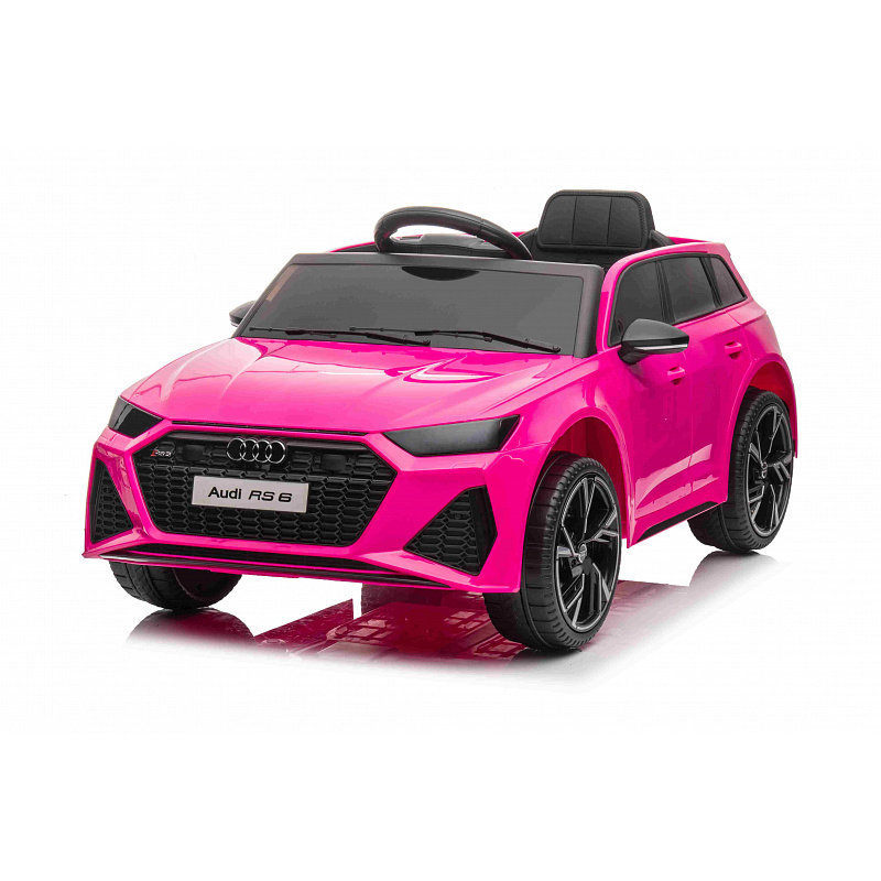Vozidlo Audi RS 6 Růžové