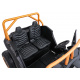 Vozidlo Buggy Arctic Cat Bílý