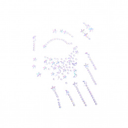 Aga4Kids Samolepící kamínky DS8113BT