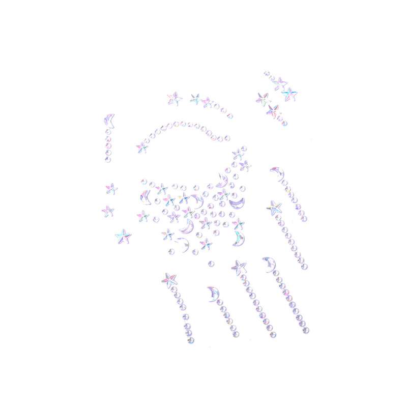 Aga4Kids Samolepící kamínky DS8113BT