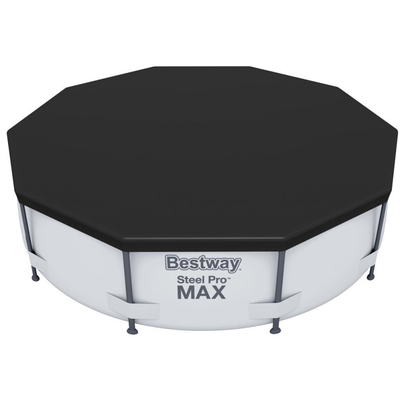 Bestway Krycí plachta na bazén s konstrukcí 305 cm 58036