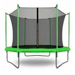 Aga SPORT FIT Trampolína 305 cm Light Green + vnitřní ochranná síť