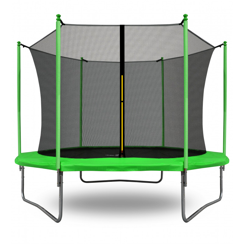 Aga SPORT FIT Trampolína 305 cm Light Green + vnitřní ochranná síť