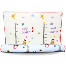 Aga4Kids Dětská pěnová hrací podložka 180x200 cm MR130