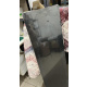 Aga Nástěnná police 120x23,5 cm Černá 2DAZ657 - II. JAKOST