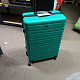 Aga Travel Cestovní kufr 76x50x30 cm Světle zelená 6CZ006 - II. JAKOST