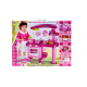 Aga4Kids Plastová kuchyňka KITCHEN 008-82 Pink