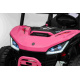 Vozidlo Buggy SPEEDY 4x4 Růžové